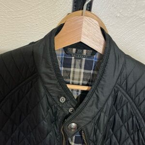 Belstaff Black Quilted Men's Jacket XL